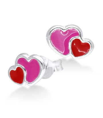 Kid Stud Earring Heart STS-3804